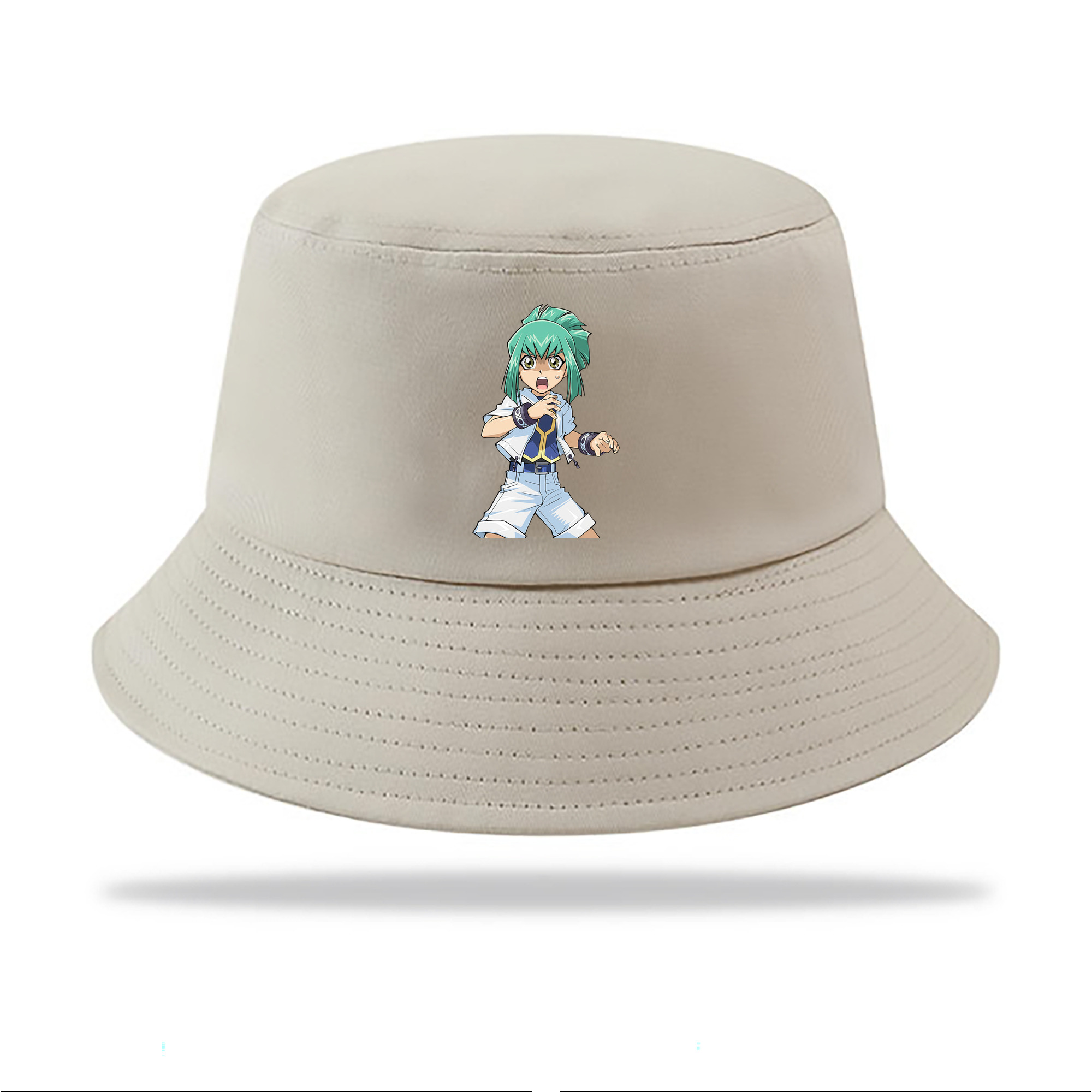 （画像用） 遊☆戯☆王 Yu-Gi-Oh! アウトドア日除けバケットハット